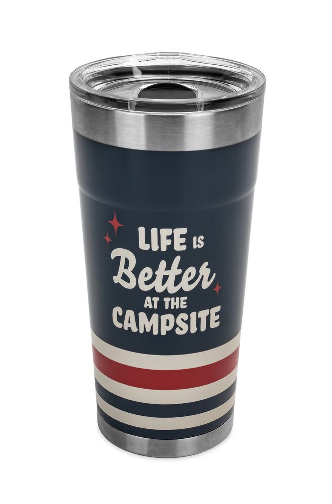 53326 - Wrapped Tumbler, Dark Blue, 20 oz.