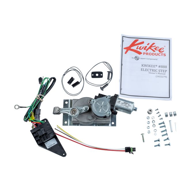 781007 - Motor Conversion Kit for Kwikee® Electric Steps - "C" Linkage Single & Double Steps
