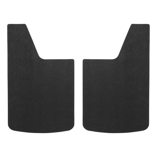 LUVERNE 251014 Universal Front or Rear 14-Inch x 23-Inch Textured Rubber Mud Guards, 2 Flaps