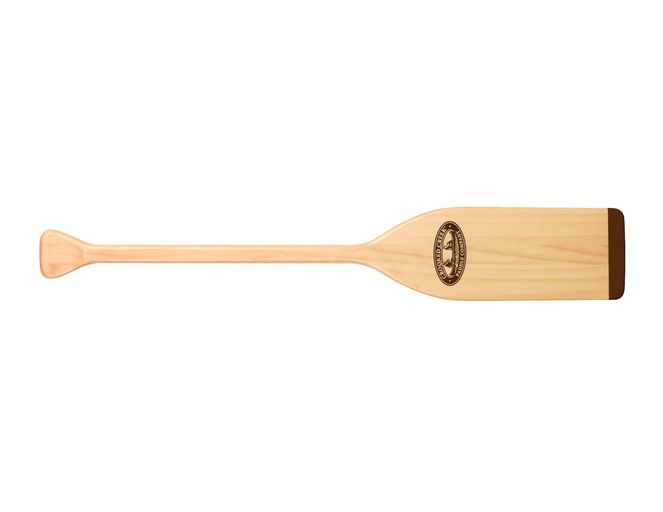 50431 - Paddle, Wood, Clear, 4.0'