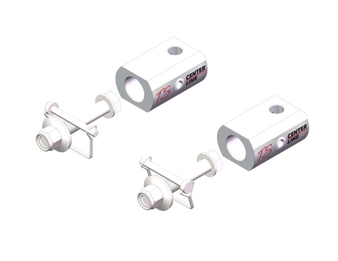 33051 - Replacement Trunnion Bar Bracket
