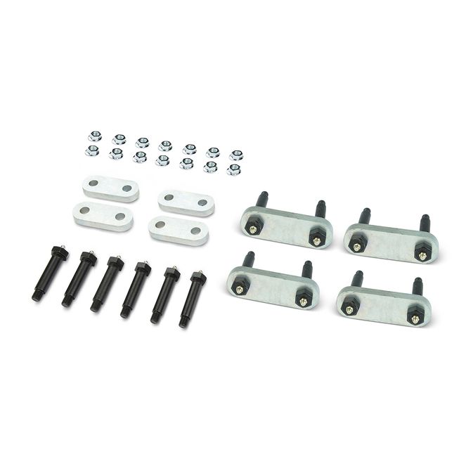 156767 - Trailer Axle Double-Eye Suspension Kit - 2,200-8,000-lb. Tandem Axles, 33" or 35" Axle Spacing