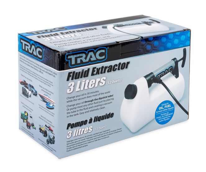 69361 - TRAC Fluid Extractor, 3 Liter