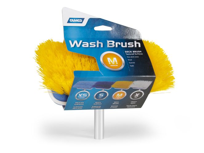 41924 - Brush Attachment, Medium, Yellow (Eng/Fr)
