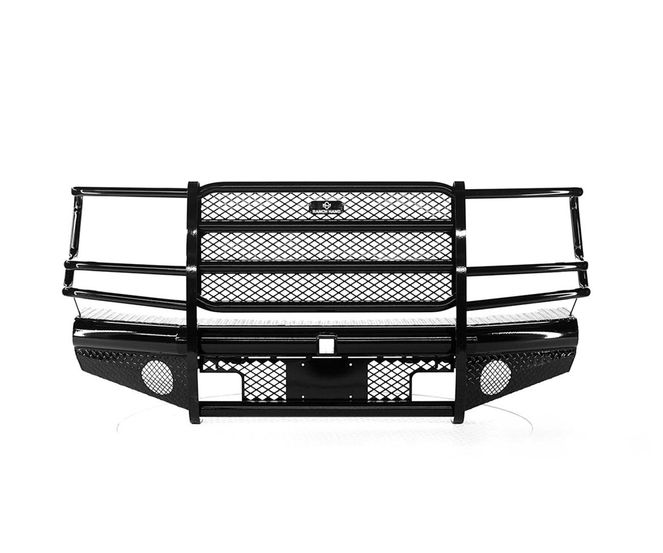 FBG081BLR - Legend Series Front Bumper - 2007-2010 GMC Sierra 2500 HD, 2007-2010 GMC Sierra 3500 HD