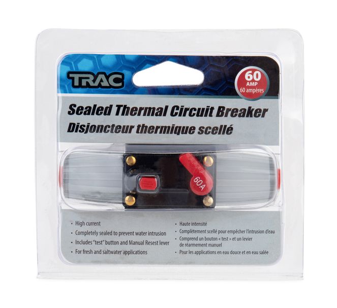 69420 - Sealed Thermal Circuit Breaker, 60 Amp