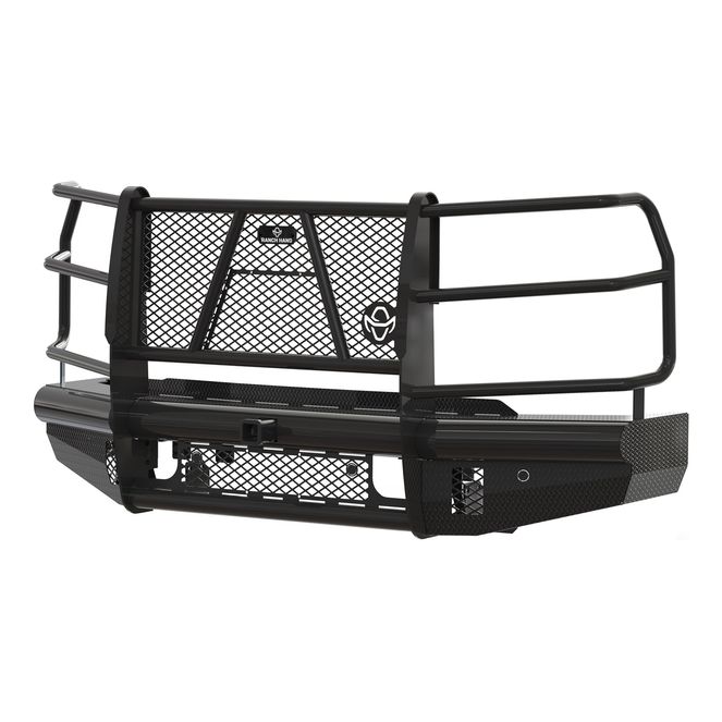 FBC241BLR - Legend Series Front Bumper - 2024-2026 Chevrolet Silverado 2500 HD, 2024-2026 Chevrolet Silverado 3500 HD