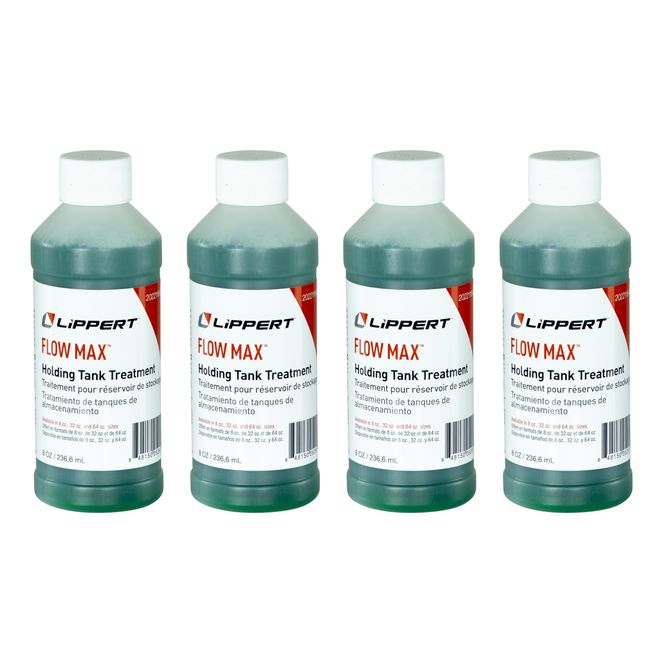 2022116482 - Flow Max™ Holding Tank Treatment - 8 oz. Bottles, 4-pack