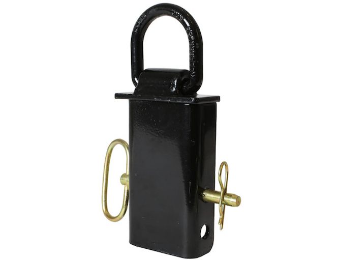 B38SP - 1/2 Inch Forged Stake Pocket D-Ring With 2-1/2 Inch I.D.