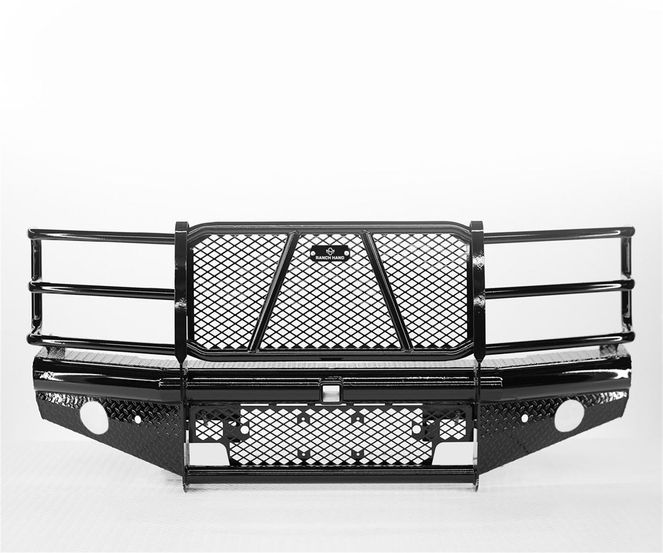 FBC151BLR - Legend Series Front Bumper - 2015-2019 Chevrolet Silverado 2500 HD, 2015-2019 Chevrolet Silverado 3500 HD