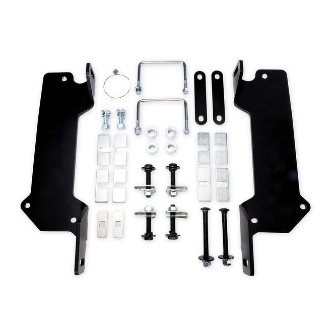 33222 - 2 Piece Bracket - 2020-2025 Chevrolet Silverado 2500 HD, 2020-2025 Chevrolet Silverado 3500 HD and more