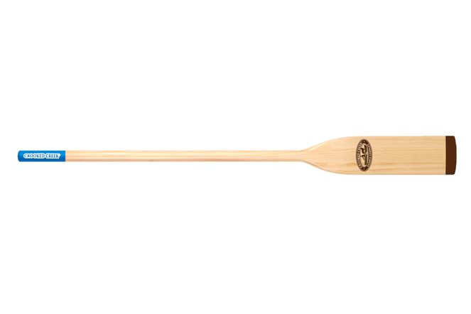 50402 - Oar, Wood, Clear w/Grip, 6.0'
