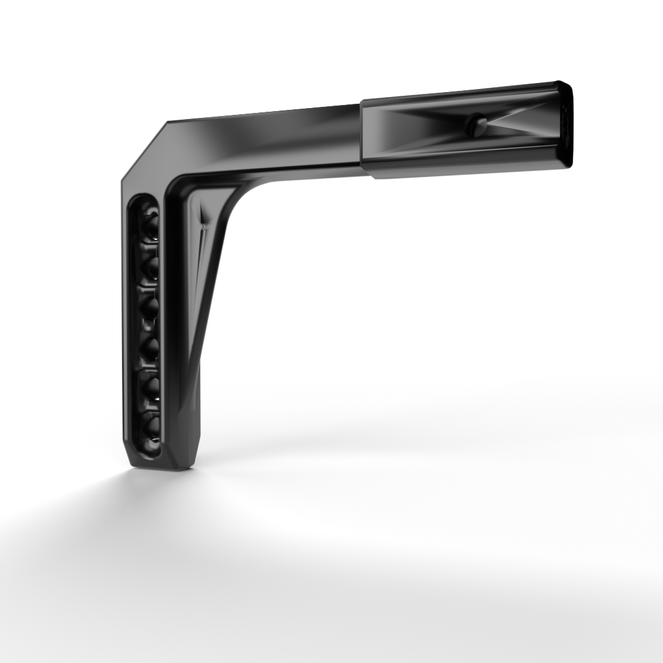 48131 - Shank, Adj Extra Hi-Low 2"x2" x 14"L5.75"Drop8.75"Rise