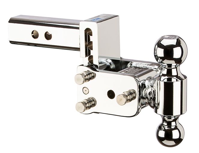 2" Model 6 Chrome T&S Dual Ball 2-5/16 X 2