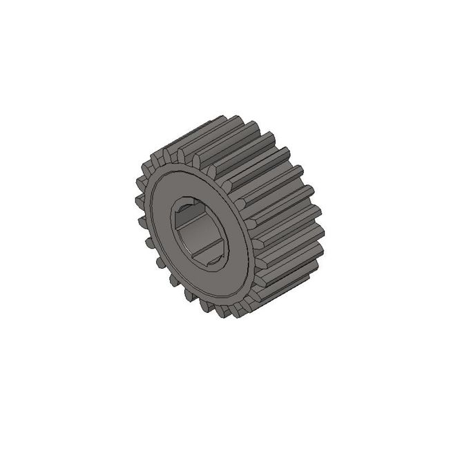 368840 - 24 Tooth Spur Gear - 12 DP/14.5 PA