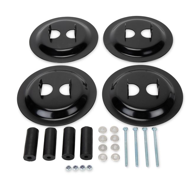 57883 - Heavy-Duty RV Stabilizing Jack Base Pads, 4-Pack