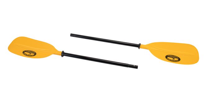 50482 - Kayak Paddle, Symmetrical, Yellow, 8.0'