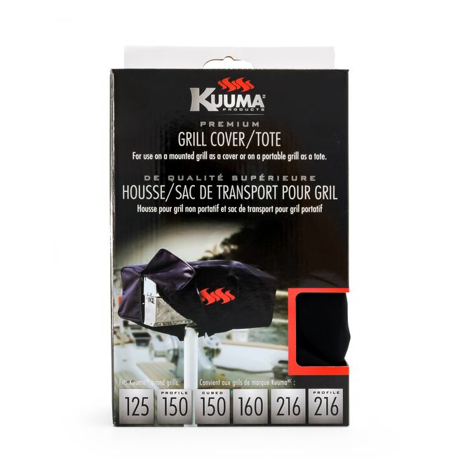 58300 - Tote Cover-KuumaGrill (for125-216Profile) Duffle,Black