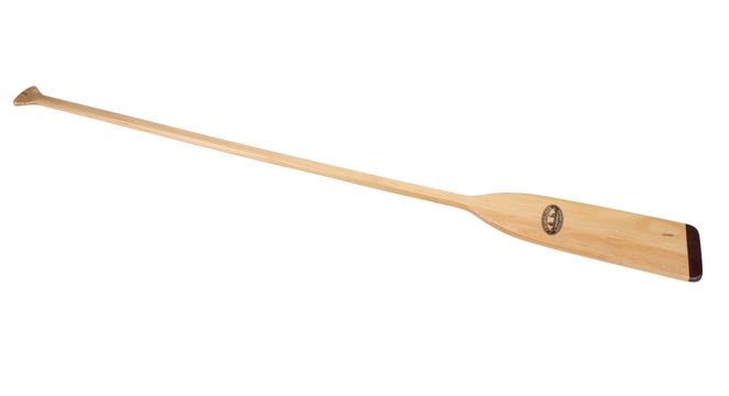 50435 - Paddle, Wood, Clear, 6.0'