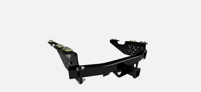 HDRH25602 - Receiver Hitch-2", 16,000# Boxed - 2017-2022 Ford F-250 Super Duty, 2017-2022 Ford F-350 Super Duty