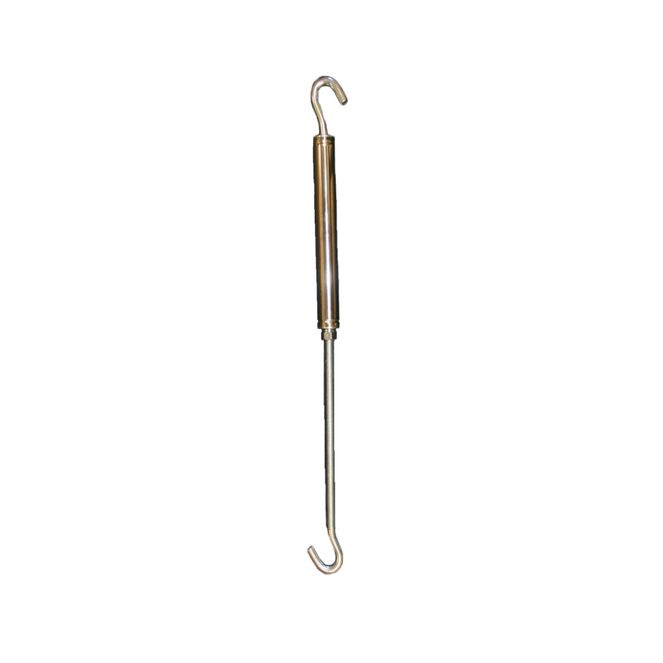182901 - Turnbuckle with 11" Hook #FM-TBS