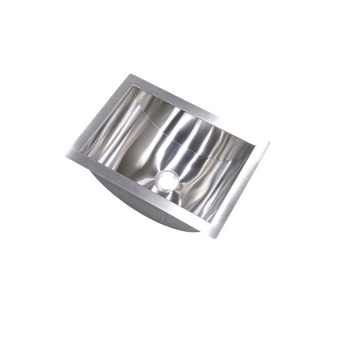 426017 - Trough Sink; 14" x 10" x 6" (Stainless Steel)