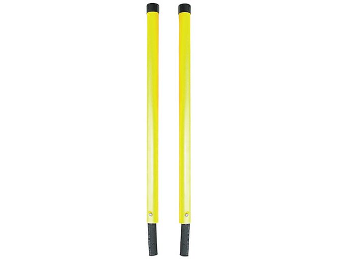 1308150 - 1-5/16 x 24 Inch Fluorescent Yellow Oversized Bumper Marker Sight Rods