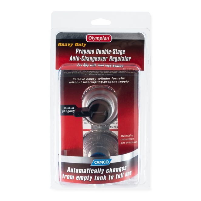 59005 - Propane Double-Stage Auto-Changeover Regulator, cCSAus
