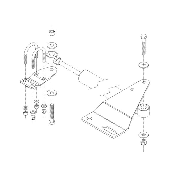 RBK25 - REFLEX BRKT KIT
