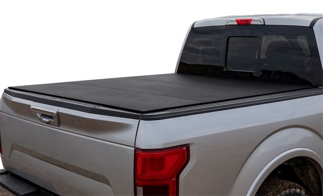 B3010019 - LOMAX™ Hard Tri-Fold Cover - 2004-2026 Ford F-150, 2006-2008 Lincoln Mark LT