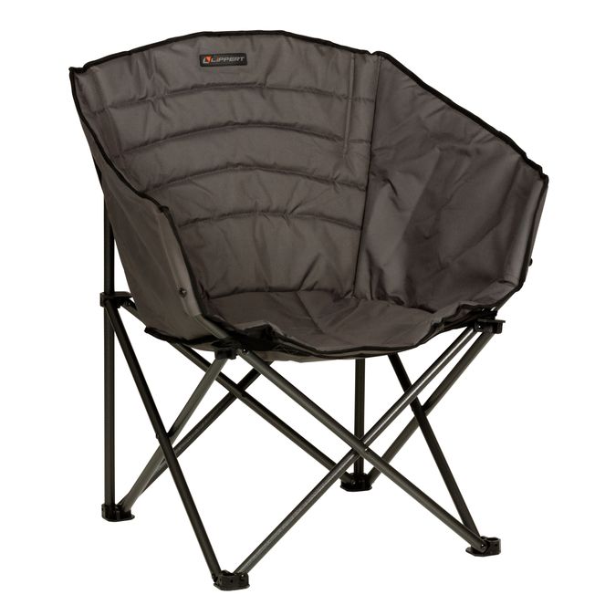 2022114800 - Campfire Barrel Chair - Dark Grey