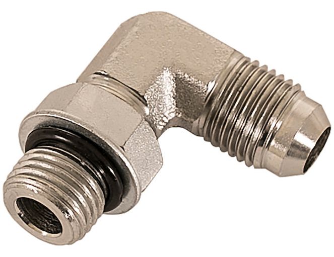 1306465 - SAM Hydraulic Adapter 9/16 Inch O-Ring To 1/4 Inch NPT-Replaces Fisher #3058