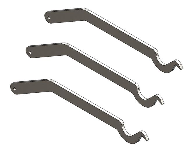 BXW4079 - TrackPro/2-Point Hitch Accessory