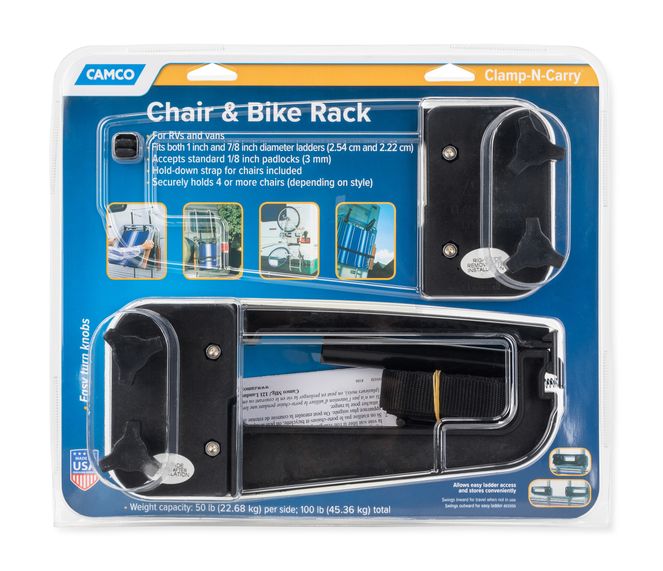 51430 - Clamp-N-Carry Chair and Bike Rack (Eng/Fr)