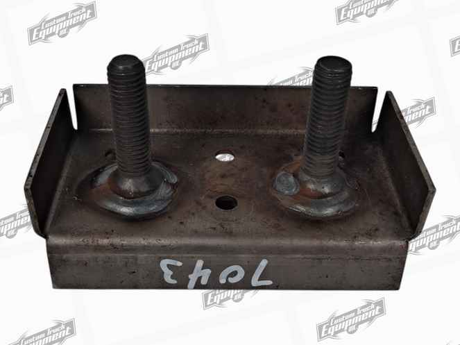 7043 - Polyblock Mounting Diamond Weldment