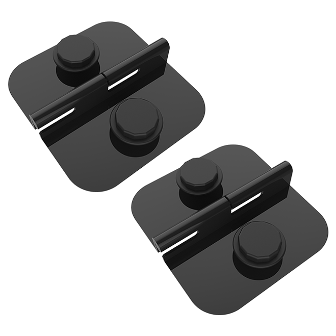 2021124283 - Replacement Glass Cover Middle Hinge Module for 2-in-1 Range Oven #C-FSRE21SA-015