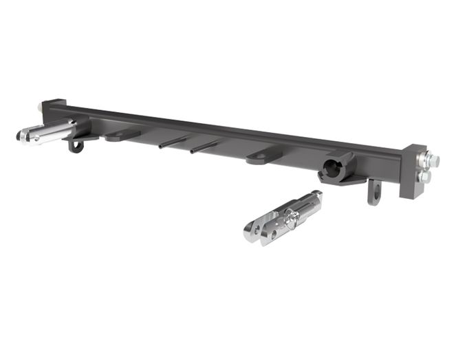 BX1137 - Base Plate, 87 - 95 Jeep Renegade - 1987-1995 Jeep Wrangler