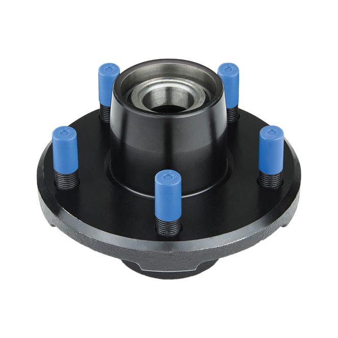 122461 - Idler Hub Assembly, 5 on 4.5"; 1/2"- 3,500 lbs.