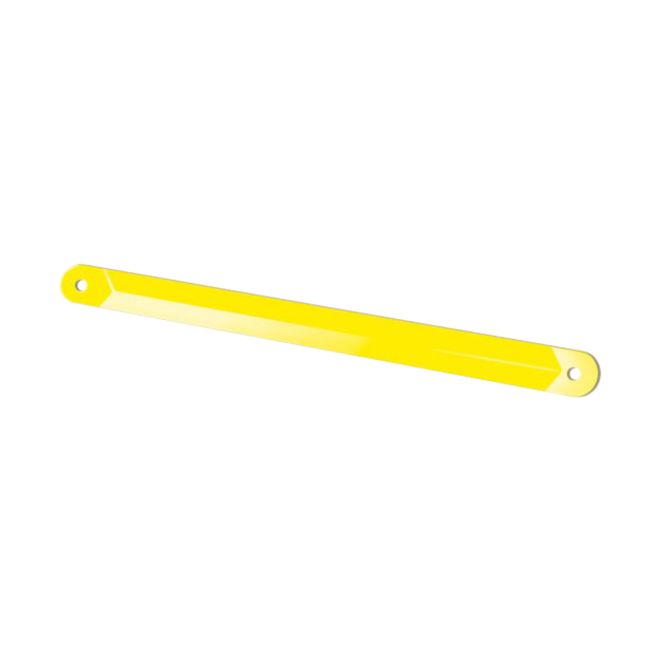 1134122 - Replacement Power Stabilizer Support Arm - 19.3" Yellow
