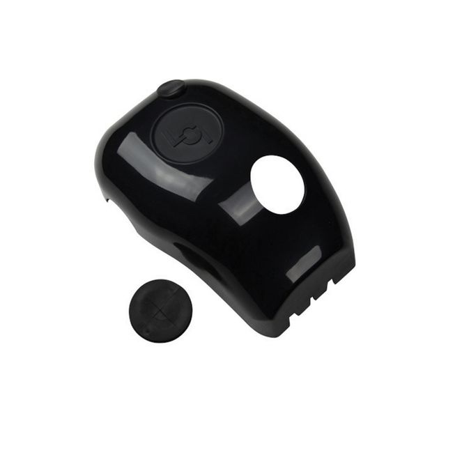 351832 - Manual Crank Style Awning Drive Head Front Cover - Black