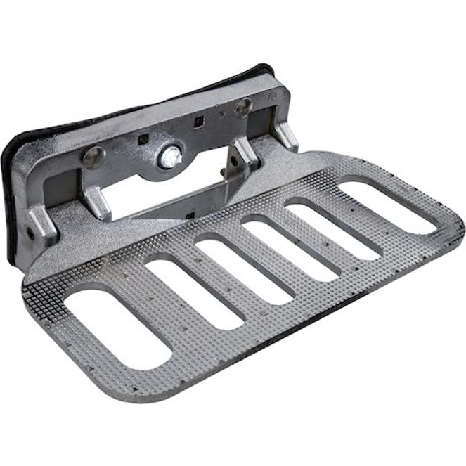 Bolt-On Aluminum Chrome-Plated Folding Step