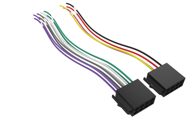 2021124346 - Replacement Wire Harness for 2-Zone Entertainment System #C-DV3300-HS