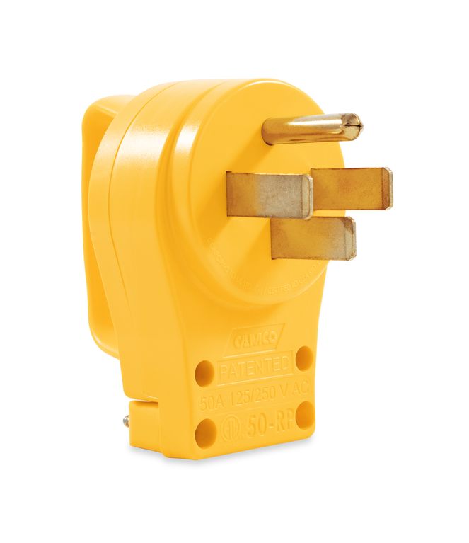 55252 - Plug Male Repl 50A 125-250V/12500W(BULK), cETLus