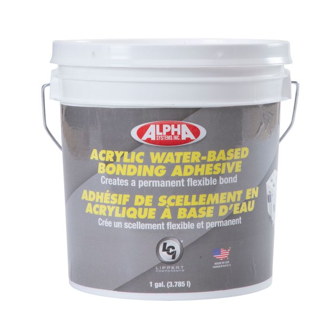 2020002238 - 8011 Acrylic Water Based Bonding Adhesive (1 Gallon)