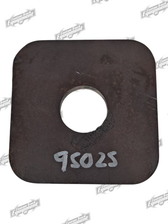 95025 - HD Frame Stud Plate 0.5"x4"x4"