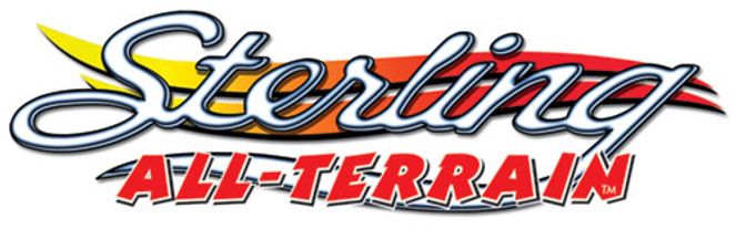 576 - Sterling All-Terrain tow bar (fits Roadmaster baseplates)