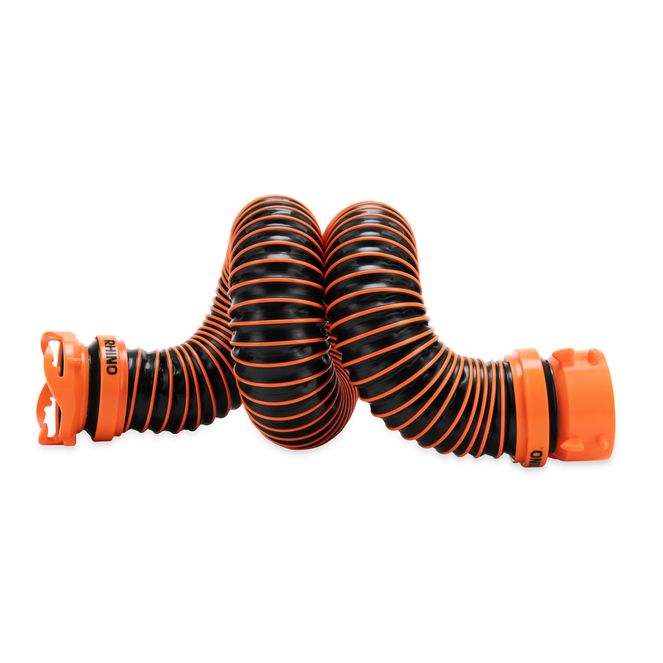 39865 - RhinoEXTREME 5' Sewer Hose Extension w/Swivel Bayonet & Lug