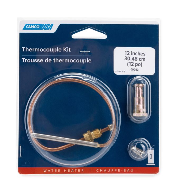 09253 - Thermocouple Kit - 12" (E/F)