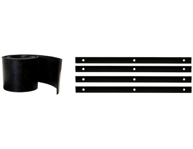 1309015 - SAM Rubber Snow Deflector C-8.5/M-9/M-10 With Mounting Kit-Replaces Meyer #12898
