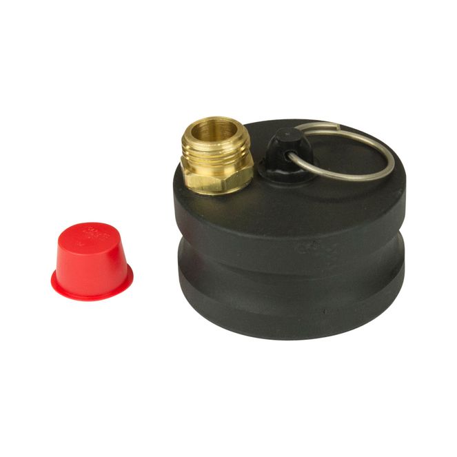 360788 - Waste Master® Male Cam Lock Garden Hose Adapter